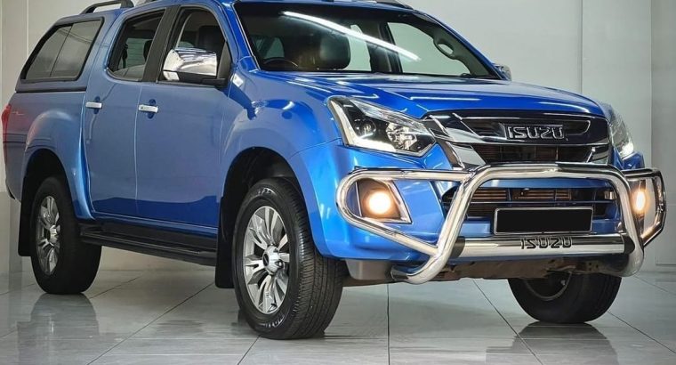 2017 Isuzu KB 300D-Teq Double Cab 4×4 LX Auto