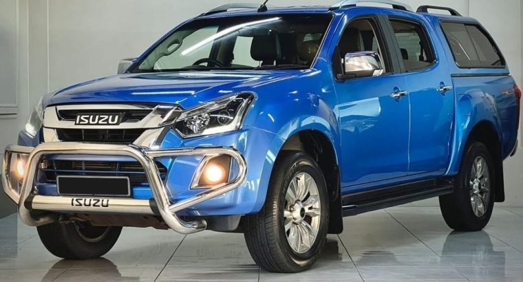 2017 Isuzu KB 300D-Teq Double Cab 4×4 LX Auto