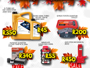MAY’S BEST!! THE SALE IS HERE!