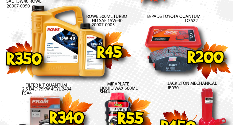 MAY’S BEST!! THE SALE IS HERE! 🚗