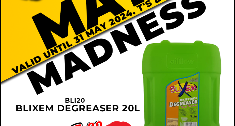 May Madness Sale is ON!