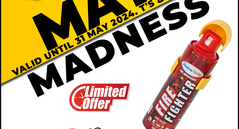 May Madness Sale is ON!