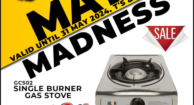 May Madness Sale is ON!