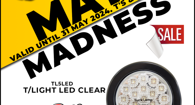 May Madness Sale is ON!