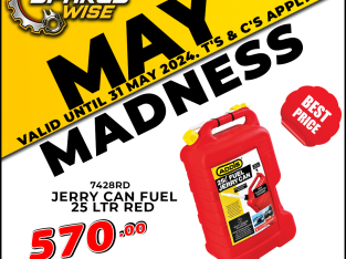 May Madness Sale is ON!