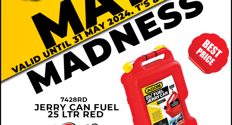 May Madness Sale is ON!
