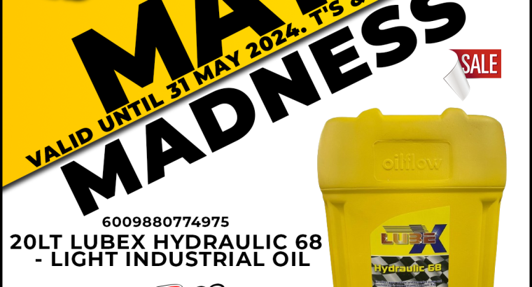 May Madness Sale is ON!