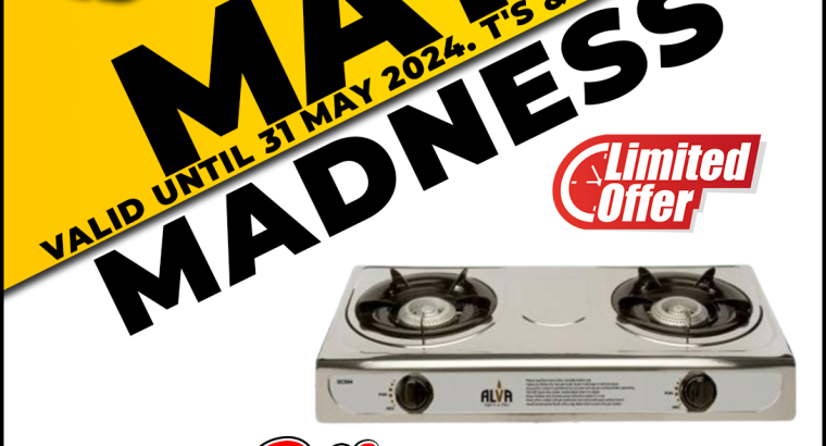 May Madness Sale is ON!