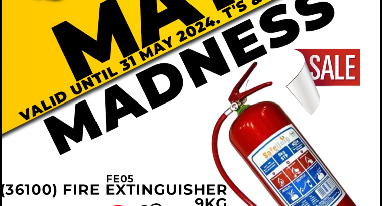 May Madness Sale is ON!