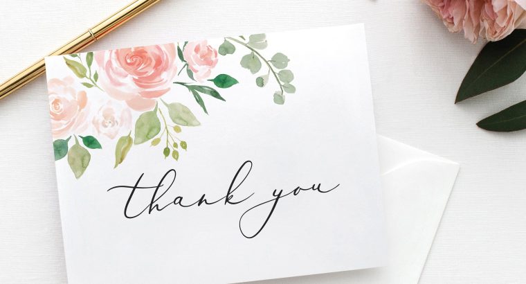 Thank you card Printing Service iN Randburg