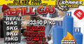 Refill Gas promotion!