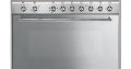 Smeg 90cm Gas/Electric Stainless Steel Cooker – SSA92MAX9