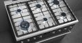 Smeg 90cm Matt Black Cooker with Gas Hob – C9MAMBSSA2