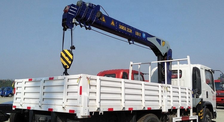 Truck mounted crane constructional training course 0794502866
