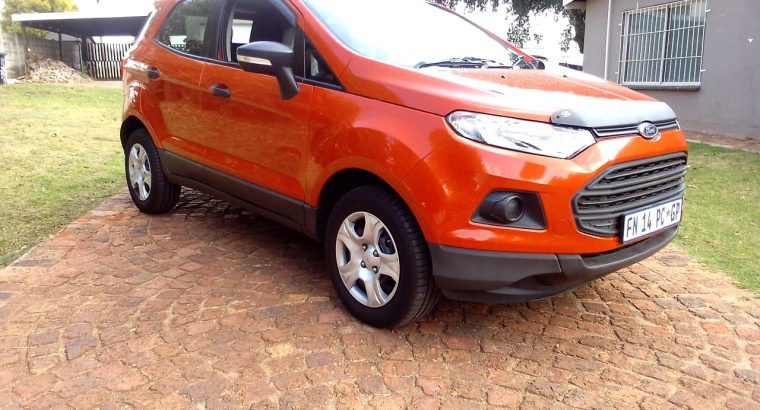 2016 FORD ECOSPORT 1.5 TI-VCT AMBIENTE MANUAL