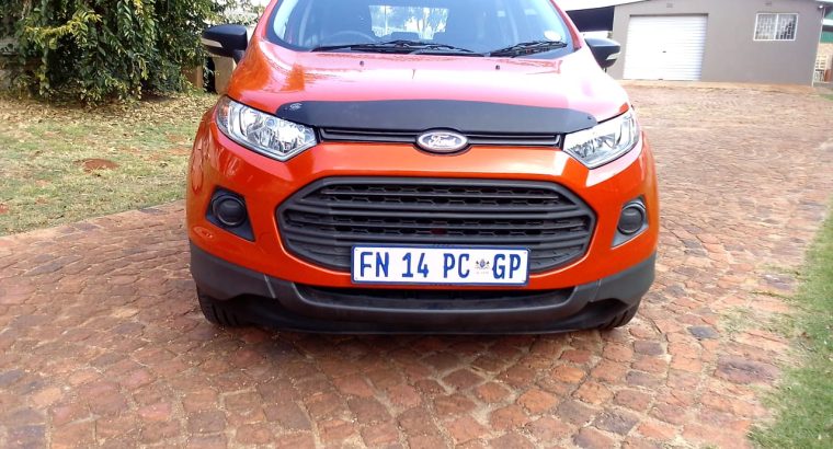 2016 FORD ECOSPORT 1.5 TI-VCT AMBIENTE MANUAL