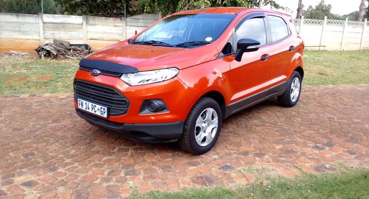 2016 FORD ECOSPORT 1.5 TI-VCT AMBIENTE MANUAL