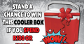 Chance to WIN a Cooler Box! 🛒🛻