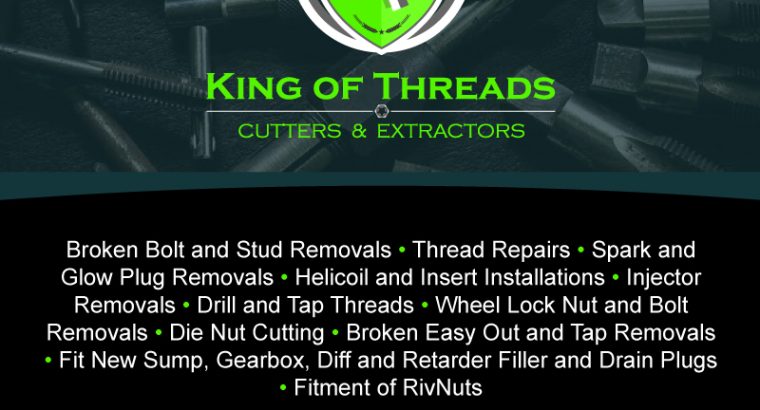 Thread Repairs