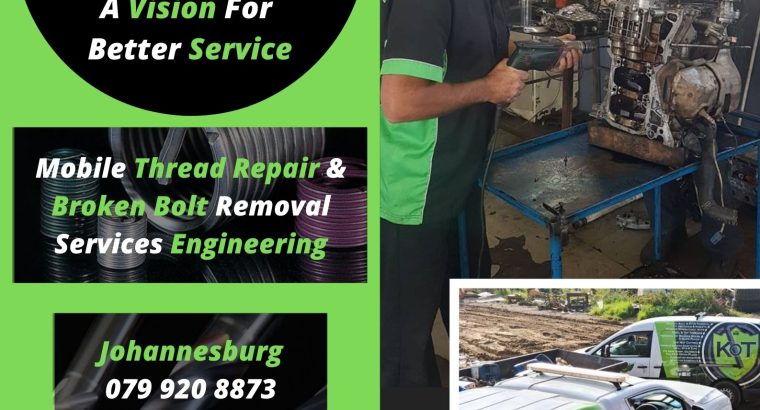 Thread Repairs