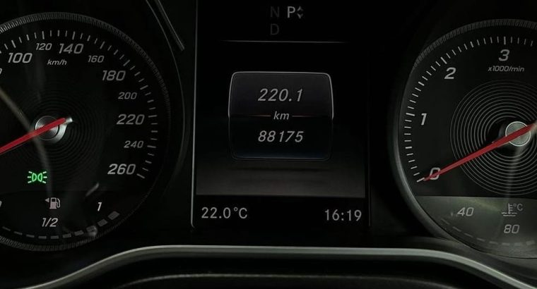 2018 Mercedes-Benz V-Class V250 Bluetec Avant-garde Auto