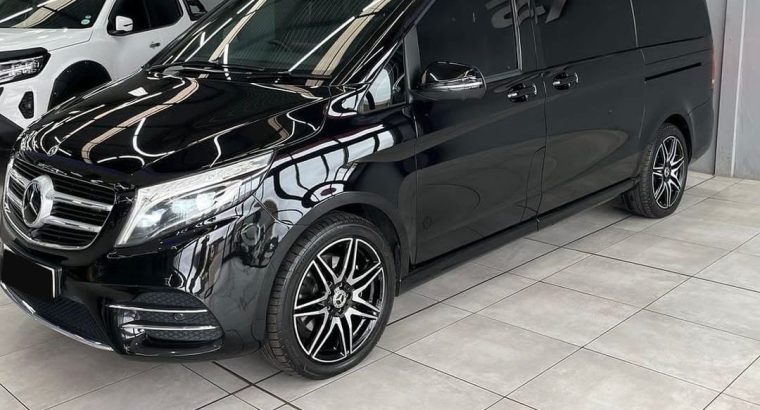 2018 Mercedes-Benz V-Class V250 Bluetec Avant-garde Auto