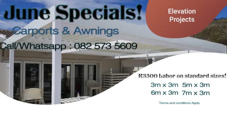 Carports and Awnings