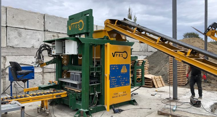 Concrete Block Machine Vess Eco