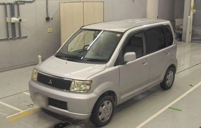 MITSUBISHI EK WAGON 4WD 2002