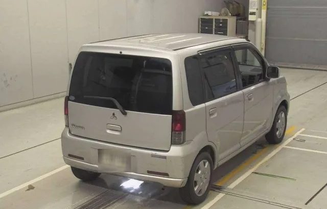 MITSUBISHI EK WAGON 4WD 2002