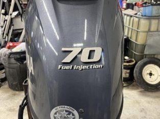 Yamaha 70HP 4-Stroke Outboard Motor Boat Engine