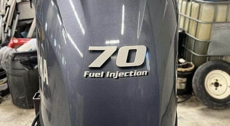 Yamaha 70HP 4-Stroke Outboard Motor Boat Engine