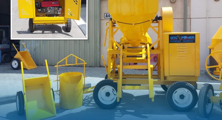 How OTC Powers’ concrete mixer technology makes it different.