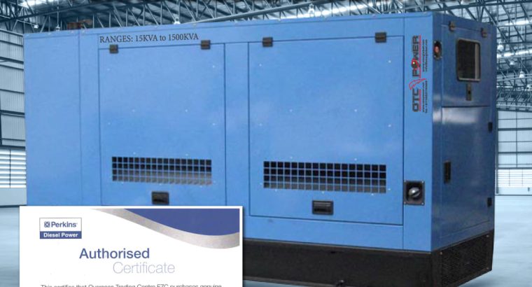 Why Choose Otc Power for Your Perkins Diesel Generator Needs?