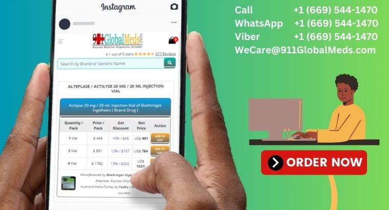 Get alteplase cathflo activase online