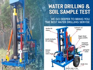 Need a powerful water well drilling machine in Sharjah?