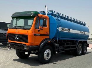 Mercedes Benz 2628 Water Tanker Truck