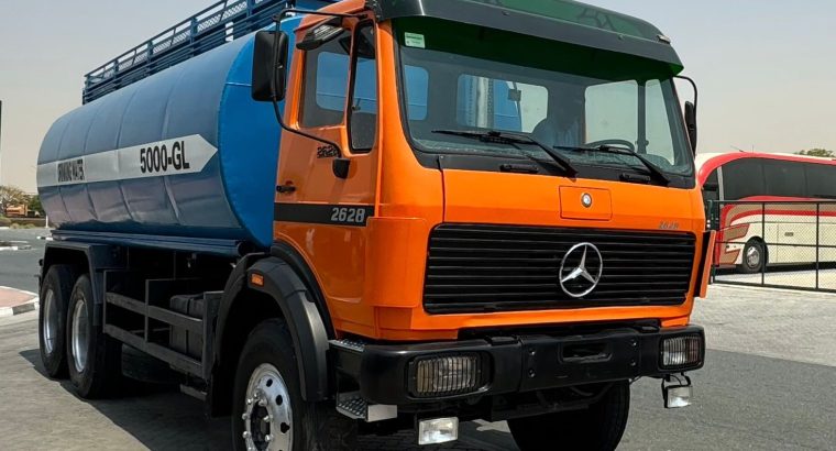 Mercedes Benz 2628 Water Tanker Truck