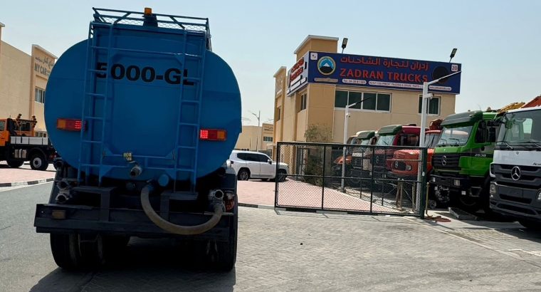 Mercedes Benz 2628 Water Tanker Truck