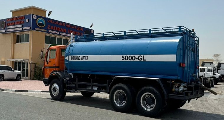 Mercedes Benz 2628 Water Tanker Truck