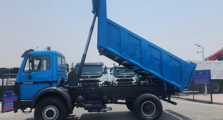 MERCEDES 1820 DUMPER TRUCK (4X4).