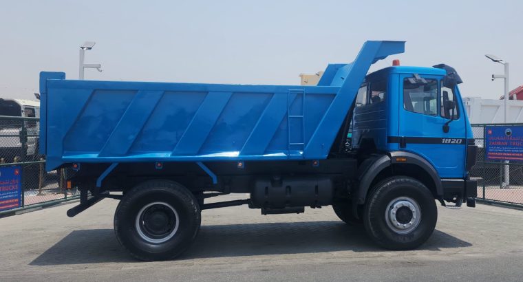 MERCEDES 1820 DUMPER TRUCK (4X4).