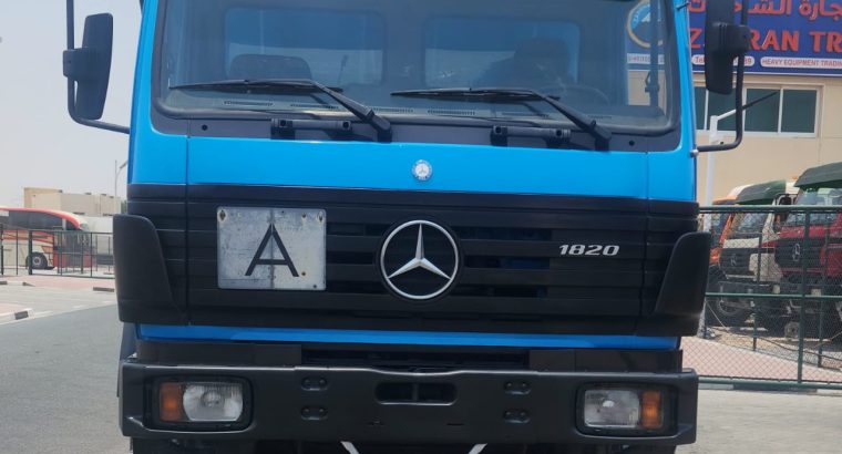 MERCEDES 1820 DUMPER TRUCK (4X4).