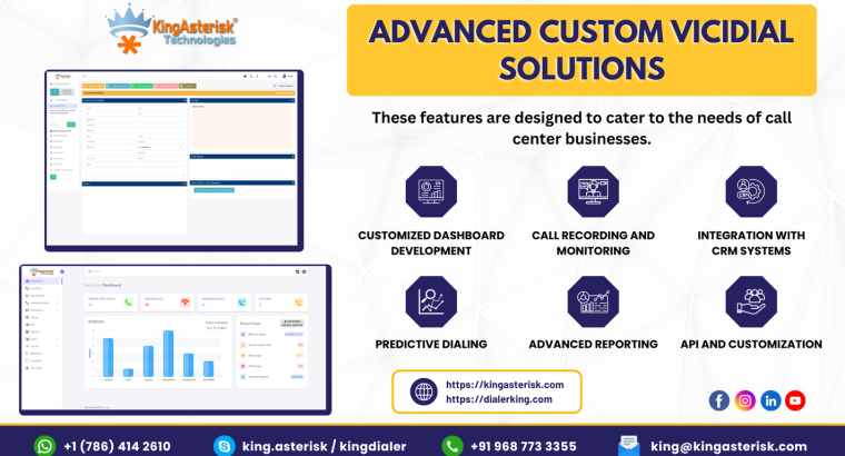 Advanced Custom Vicidial Solutions