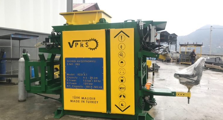 Concrete Block Machine Vess Eco