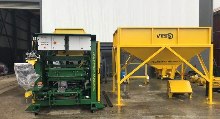 Concrete Block Machine Vess Eco