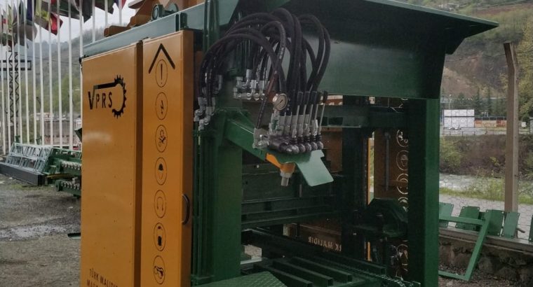 Concrete Block Machine Vess Eco
