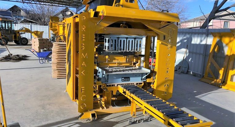 Concrete Block Machine Vess Eco
