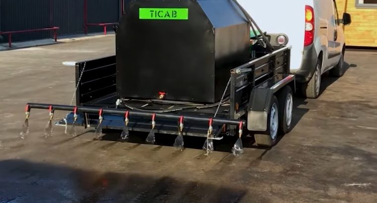 Bitumen Emulsion Sprayer BS-1000 from the Manufacturer