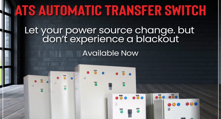 OTC Power’s reliable choice for automatic transfer switches and d